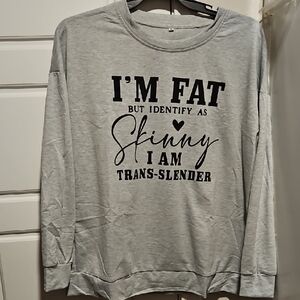 Gray Women's Sweatshirt